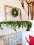 Vita Domi 6' Norfolk Pine Hanging Garland w/ 101 Large Tips