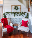 Vita Domi 6' Norfolk Pine Hanging Garland w/ 101 Large Tips