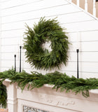 Vita Domi 30" Mixed wreath Extra Full with 138 TIPS