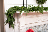 Vita Domi 6' Norfolk pine garland  with 182 TIPS