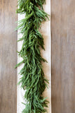 9' Norfolk pine garland Extra Full with 272 TIPS