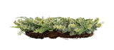 23"DIA MIXED EUCALYPTUS WREATH
